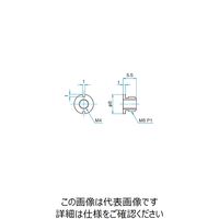 シグマ光機 アダプターナット ANDーM6ーM4 1セット(10個) 61-6966-11（直送品）