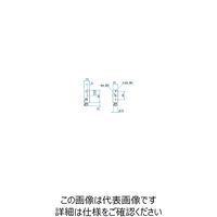 シグマ光機 小型アルミガイド用キャリア MCASー12 1個 61-6966-18（直送品）