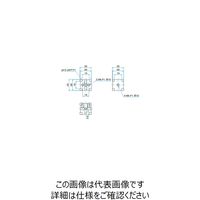 シグマ光機 小型アルミガイド接続アダプタ OBSーAD 1個 61-6966-21（直送品）