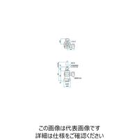 シグマ光機 ラックピニオンスタンド RPSー25 1個 61-6966-22（直送品）