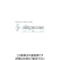 シグマ光機 小型薄形アルミ光学ベンチ A300mm B61.1mm OBT-300SUU 1個 61-6962-02（直送品）