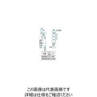 シグマ光機 小型アルミ光学ベンチ用キャリア インチ用 0.1kg CAA-25LSUU 1個 61-6962-08（直送品）