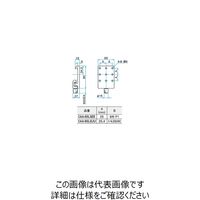 シグマ光機 小型アルミ光学ベンチ用キャリア インチ用 0.17kg CAA-65LSUU 1個 61-6962-09（直送品）