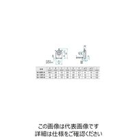 シグマ光機 IDタイプ虹彩絞りホルダー 開口径MAXφ12mm 開口径MINφ0.8mm IHー12RーN 1個 61-6995-54（直送品）