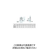 シグマ光機 IDタイプ虹彩絞りホルダー 開口径MAXφ50mm 開口径MINφ1.5mm IHー50RーN 1個 61-6995-58（直送品）