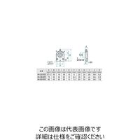 シグマ光機 IDタイプ虹彩絞りホルダー 開口径MAXφ36mm 開口径MINφ1.3mm IHー36RーEE 1個 61-6995-60（直送品）