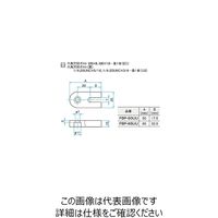 シグマ光機 ベースプレート M6・インチ用 0.03kg FBP-65UU 1個 61-6962-32（直送品）