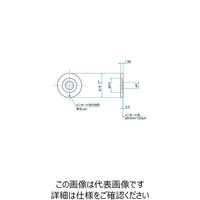 シグマ光機 高エネルギーレーザ用精密ピンホール スリット幅100±5μm FSL-100 1個 61-6995-41（直送品）