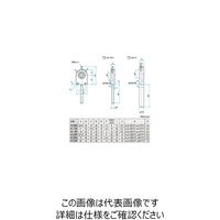 シグマ光機 IDタイプ虹彩絞りホルダー 開口径MAXφ12mm 開口径MINφ0.8mm IHー12R 1個 61-6995-47（直送品）