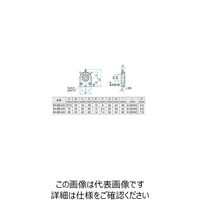 シグマ光機 IDタイプ虹彩絞りホルダー 開口径MAXφ36mm 開口径MINφ1.3mm IHー36RーUU 1個 61-6995-63（直送品）