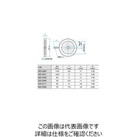 シグマ光機 IDタイプ虹彩絞り 開口径MAXφ12mm 開口径MINφ0.8mm IDCー001 1個 61-6995-66（直送品）