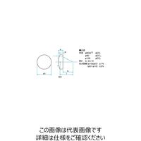 シグマ光機 球面平凸レンズ BK7 φ50mm 焦点距離400mm SLB-50-400PIR1 1個 61-6892-91（直送品）