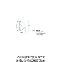 シグマ光機 コーナーキューブプリズム φ25mm 高さ19mm CCB-25M 1個 61-6929-45（直送品）