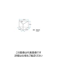 シグマ光機 60°分散プリズム 20mm BK7 DPB-20-10H 1個 61-6929-54（直送品）