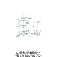 シグマ光機 αβ軸小型薄形ゴニオステージ サイズ60mm 84±0.1mm GOHー60B84 1個 61-6979-85（直送品）
