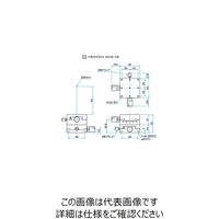 シグマ光機 αβ軸小型薄形ゴニオステージ サイズ60mm 84±0.1mm GOHー60B84R 1個 61-6979-86（直送品）