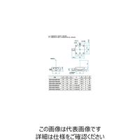 シグマ光機 α軸ゴニオステージ ーM6ー 76±0.1mm GOHー65A76RーM6 1個 61-6979-93（直送品）