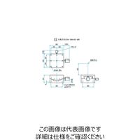 シグマ光機 α軸ゴニオステージ サイズ60mm 50±0.1mm GOHー60A50 1個 61-6979-77（直送品）