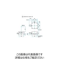 シグマ光機 α軸ゴニオステージ サイズ60mm 50±0.1mm GOHー60A50R 1個 61-6979-78（直送品）