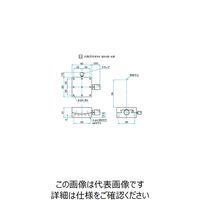 シグマ光機 α軸ゴニオステージ サイズ60mm 84±0.1mm GOHー60A84 1個 61-6979-79（直送品）