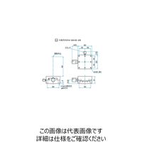シグマ光機 α軸ゴニオステージ サイズ60mm 84±0.1mm GOHー60A84R 1個 61-6979-80（直送品）