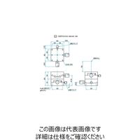 シグマ光機 αβ軸小型薄形ゴニオステージ サイズ60mm 50±0.1mm GOHー60B50 1個 61-6979-83（直送品）