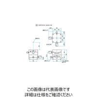 シグマ光機 αβ軸小型薄形ゴニオステージ サイズ60mm 50±0.1mm GOHー60B50R 1個 61-6979-84（直送品）