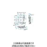 シグマ光機 XY軸スチールステージ サイズ80×80mm TSDー802SWP 1個 61-6968-31（直送品）