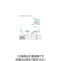 シグマ光機 α軸ネジ式V溝ゴニオステージ ステージサイズ40mm 100±0.1mm GOHBー40A100R 1個 61-6980-13（直送品）