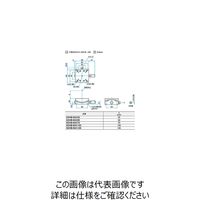 シグマ光機 α軸ネジ式V溝ゴニオステージ ステージサイズ60mm 100±0.1mm GOHBー60A100 1個 61-6980-22（直送品）