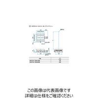 シグマ光機 α軸大型ゴニオステージ ステージサイズ120mm 228mm GOHTAー120A228 1個 61-6980-27（直送品）