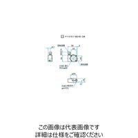 シグマ光機 θαβ軸小型薄形ステージ φ25mm KKDー25C 1個 61-6980-29（直送品）