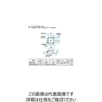 シグマ光機 θαβ軸小型薄形ステージ φ40mm KKDー40CUU 1個 61-6980-31（直送品）