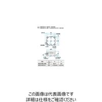 シグマ光機 θαβ軸小型薄形ステージ φ65mm KKDー65CーM6 1個 61-6980-33（直送品）