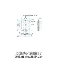 シグマ光機 X軸スチールステージ サイズ100×100mm TSDー1001SRFP 1個 61-6968-41（直送品）