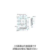 シグマ光機 XY軸スチールステージ サイズ100×100mm TSDー1002SR 1個 61-6968-44（直送品）