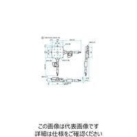 シグマ光機 XY軸スチールステージ サイズ100×100mm TSDー1002CDG 1個 61-6968-46（直送品）