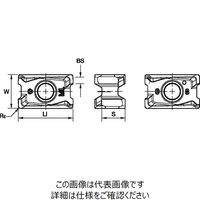 WIDIA ショルダーミル VSM490ー15用インサート(5890823) XNGU15T604ERML WU35PM 1セット(10個)（直送品）