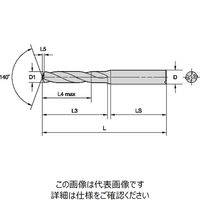 WIDIA 超硬ソリッドドリル VariDrill VDS401A (3xD) 内部給油(4140256) VDS401A17700 1本（直送品）