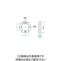 シグマ光機 水晶波長板 405nm WPQ-4050-4M 1個 61-6884-11（直送品）