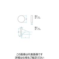 シグマ光機 フェムト負分散ミラー 曲率半径∞ φ25.4mm GFM-25.4C05-800 1個 61-6871-06（直送品）