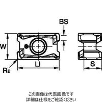 ショルダーミル VSM490ー15用インサート(6082645) XNGU15T608ERALP WN25PM 1セット(10個)（直送品）