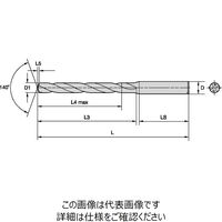 WIDIA 超硬ソリッドドリル VariDrill VDS403A (8xD) 内部給油(4143727) VDS403A02100 1本（直送品）