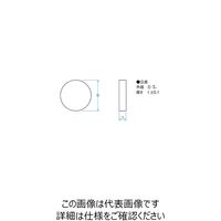 シグマ光機 紫外・赤外用窓板(CaF2) φ20mm 厚さ2mm OPCF-20C02-P 1個 61-6929-88（直送品）