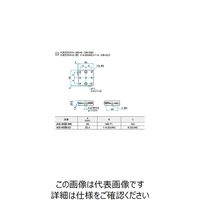 シグマ光機 αβ軸傾斜ステージ 65×65mm AISー65BーM6 1個 61-6980-39（直送品）