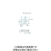 シグマ光機 αβ軸傾斜ステージ 80×132mm AISー8013B 1個 61-6980-43（直送品）