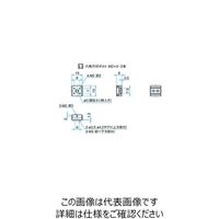 シグマ光機 直動ステンレスウェイ(インパルスウェイ) 15×15mm IPWS-F1515 1個 61-6980-46（直送品）