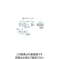 シグマ光機 直動ステンレスウェイ(インパルスウェイ) 15×40mm IPWS-F1540 1個 61-6980-48（直送品）