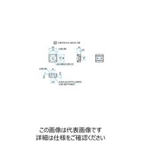 シグマ光機 直動ステンレスウェイ(インパルスウェイ) 20×20mm IPWS-F2020 1個 61-6980-49（直送品）
