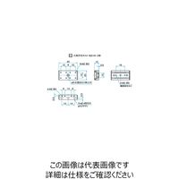 シグマ光機 直動ステンレスウェイ(インパルスウェイ) 20×40mm IPWS-F2040 1個 61-6980-50（直送品）